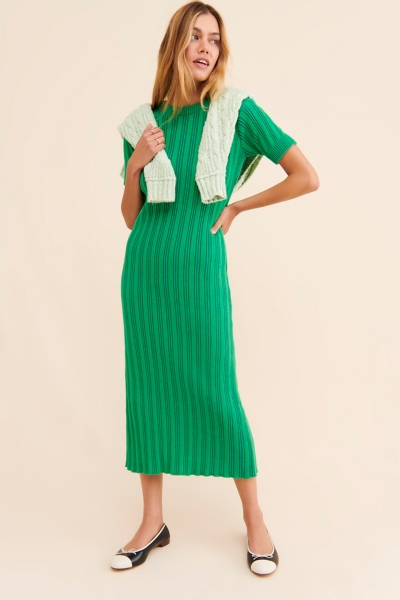Wren Knit Midi Dress | Nuuly