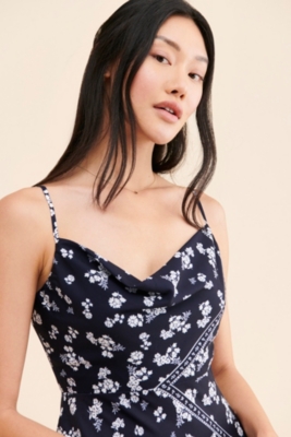 Bias Cut Slip Dress