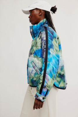 Pippa Printed Packable Puffer Jacket | Nuuly