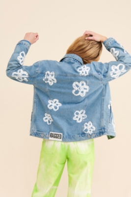 Dropout Bleach Denim Jacket | Nuuly