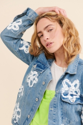 Dropout Bleach Denim Jacket | Nuuly