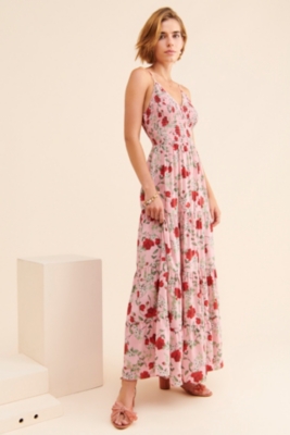 Claire Tiered Maxi Dress | Nuuly
