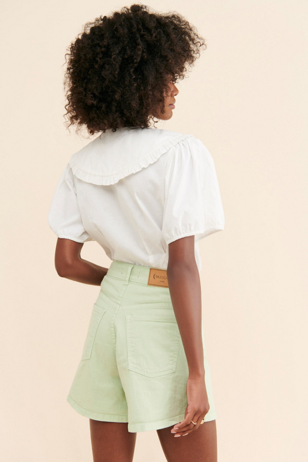 Irvy Western High Rise Denim Short | Nuuly Irvy Western High Rise Denim Short | Nuuly
