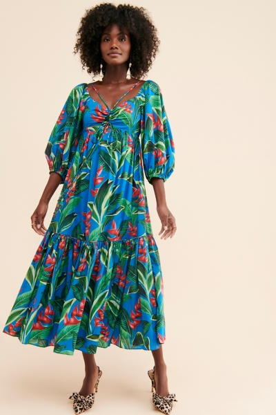 Dream Garden Midi Dress | Nuuly