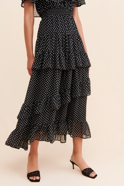 chinese dress ladies Delilah Maxi Red – CHA COLLECTIVE