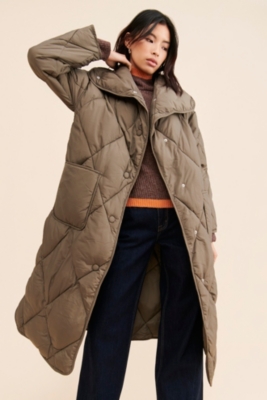 Maxi puffer jacket hotsell