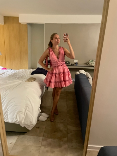 Cheli Mini Dress | Nuuly