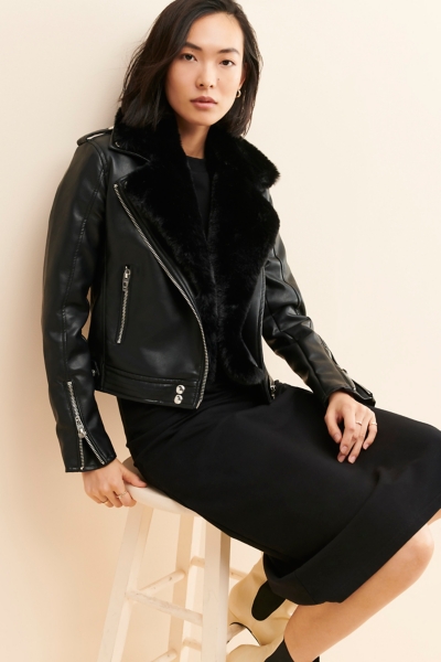 Double Taker Moto Jacket | Nuuly