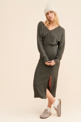 Zana Long Sleeve Dress