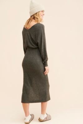 Zana Long Sleeve Dress