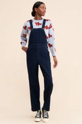 Casey Classic Denim Overalls Nuuly