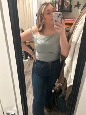 Twist Off-The-Shoulder Top | Nuuly