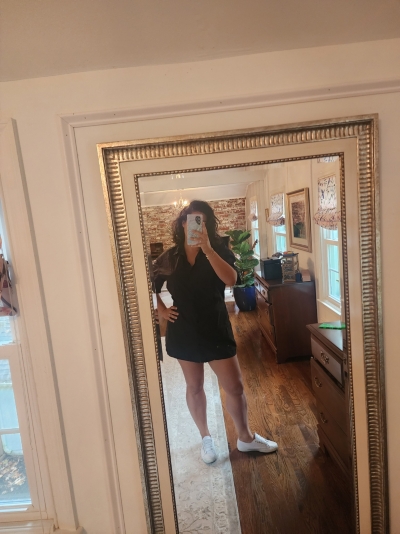 lioness palm beach mini shirt dress Club Lioness Mini Dress – General Pants Co main image 1