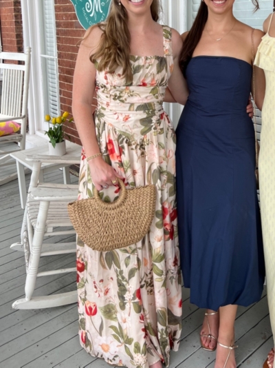 cameron ruched bodice maxi dress Mother of the Bride Dresses | Cameron Blake | Mon Cheri Special Occasion  Dresses - CB209