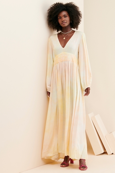 Sunsets By The Beach Maxi Dress | Nuuly