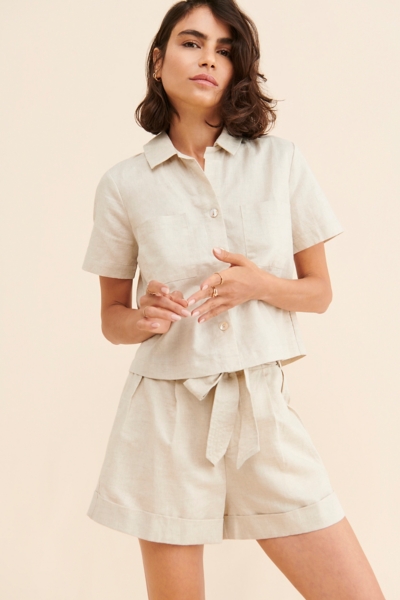 Natural State Button Down Shirt | Nuuly