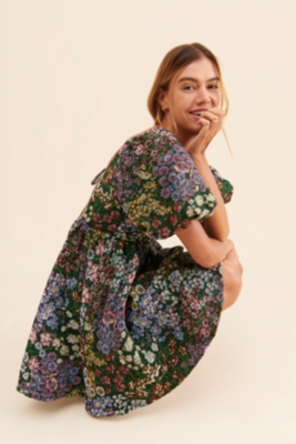 sister jane Alcove Tapestry ドレス Alcove Tapestry Mini Dress – Sister Jane