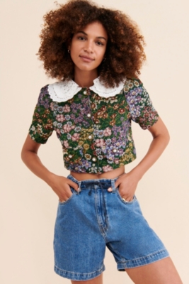 Bluebells Tapestry Blouse Nuuly