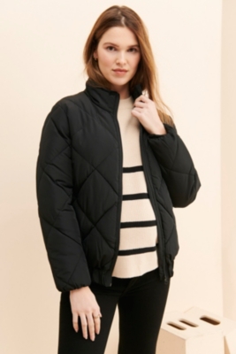 Maternity Puffer Jacket Nuuly