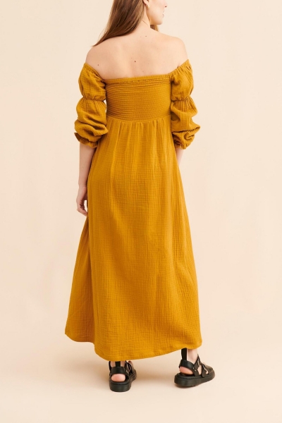 Maternity Smocked Dress | Nuuly