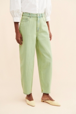 High Waisted Balloon Leg Jeans | Nuuly
