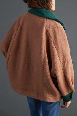 Colorblocked Oversized Jacket | Nuuly