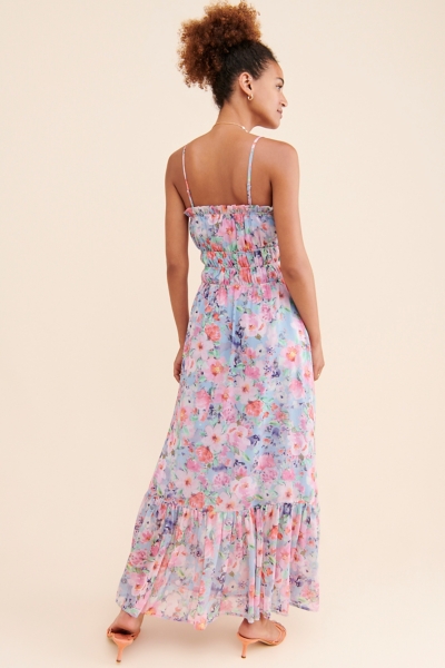 chinese dress ladies Magical Lily Pond Women's Dress