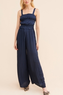 Smocked Jumpsuit Nuuly