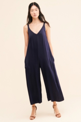 Lacausa best sale santi jumpsuit