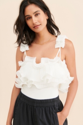 For The Frill Of It Bodysuit