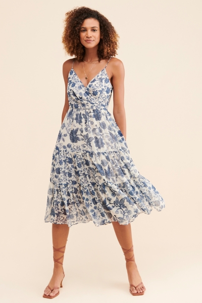 Dalia Midi Dress | Nuuly