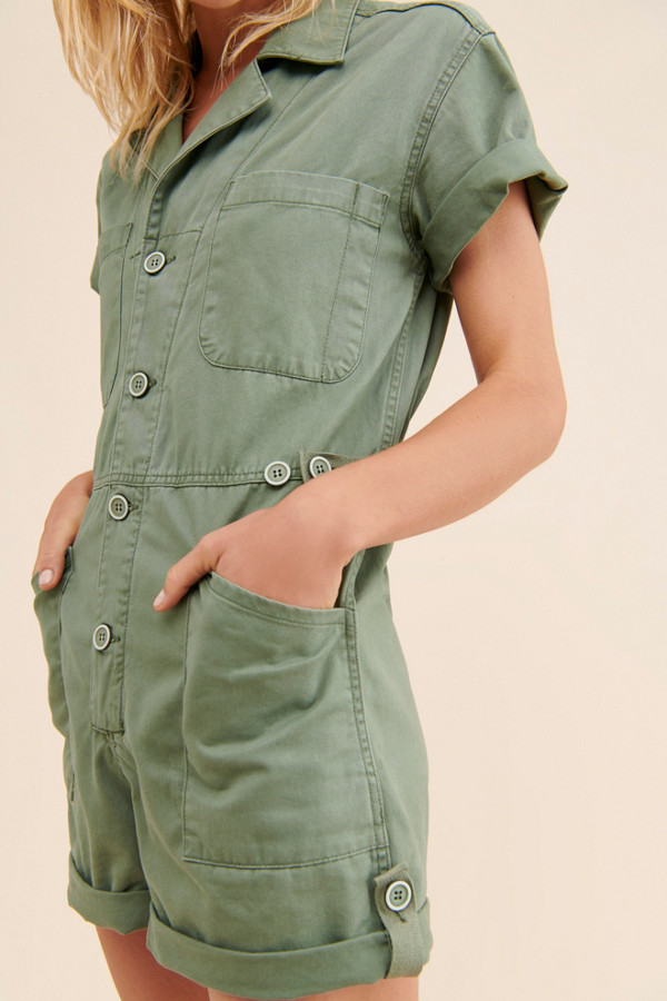 Parker Utility Jumpsuit Parker Utility Jumpsuit