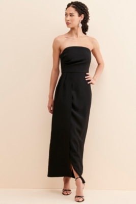 Strapless Gown