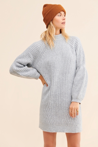 yellow knit dress with flowers Nana Jacqueline Women's Janelle Knit Dress - Yellow