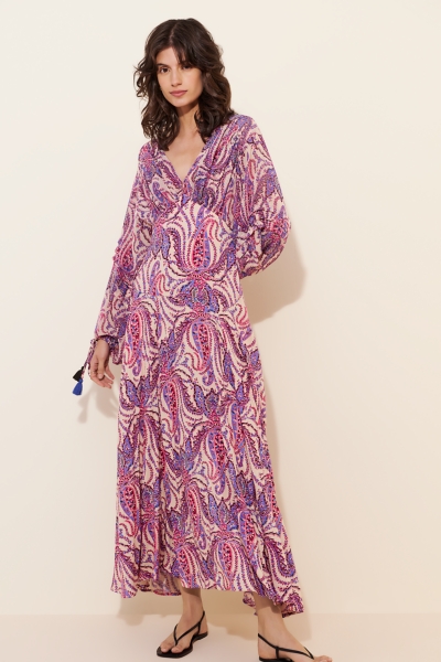 chinese dress ladies Amphi Maxi Dress