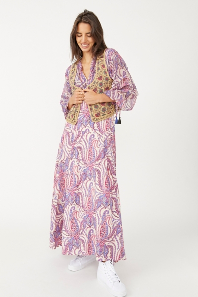 chinese dress ladies Mirage Maxi Dress ~ Free People – Arizonia Rose main image 0