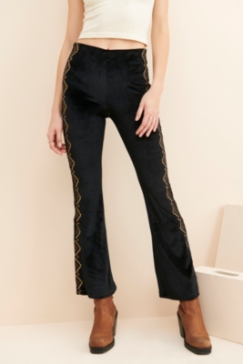 パンツ Del SolTUITACI NAVAJO VELVET パンツ Del SolTUITACI NAVAJO