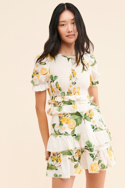 angelica mini dress Revolve Angelica Loba Mini Dress by LOBA
