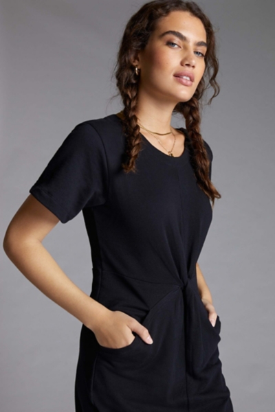 casual midi dress near me Madeline Dress In Pink