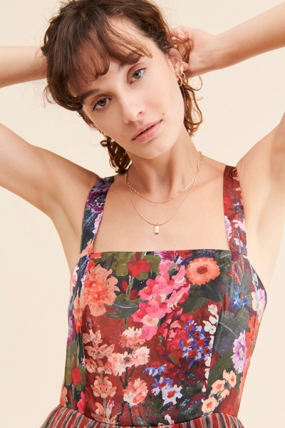 Floral Tiered Gown | Nuuly