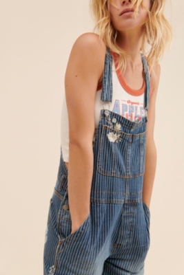 Free People Brady Denim Overalls Size 29 online