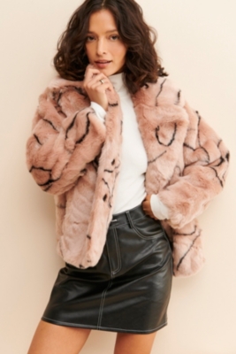 Rita Faux Fur Coat | Nuuly