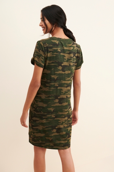 Camo T-shirt Dress | Nuuly
