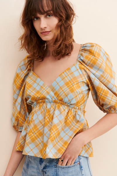 Puff Sleeve Blouse Nuuly
