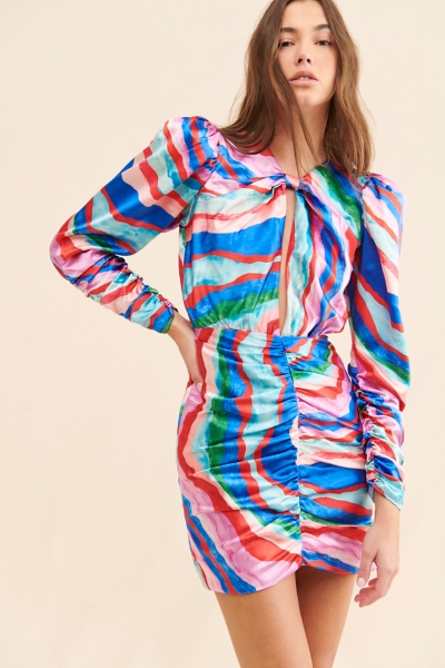 maxine bodycon dress Women's One Shoulder Bodycon Mini Dress Maxine