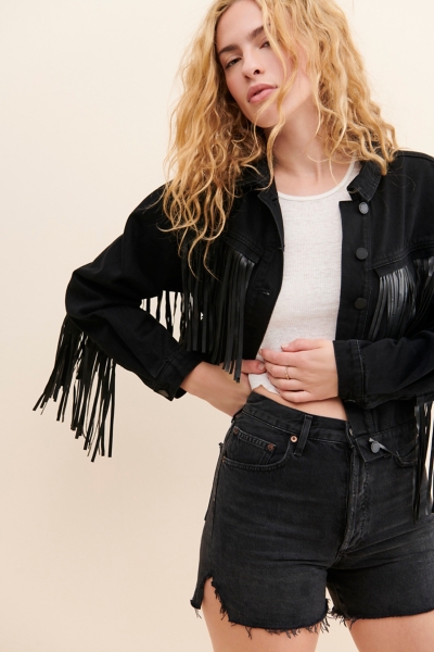 Battle Ship Fringe Jacket | Nuuly