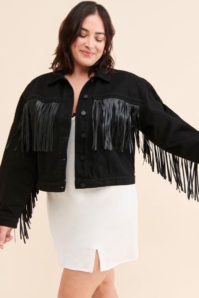 Battle Ship Fringe Jacket | Nuuly