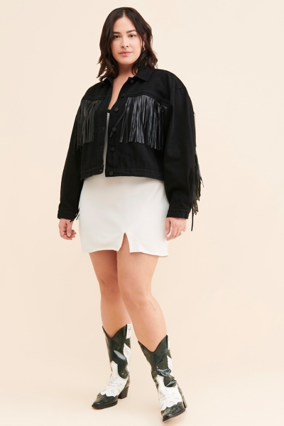 Battle Ship Fringe Jacket | Nuuly
