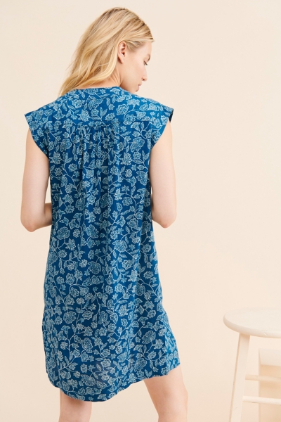 cameo blue dress Light Blue Princess Ruffle Garden Dress main image 1