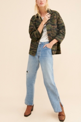 Camo Utility Jacket | Nuuly